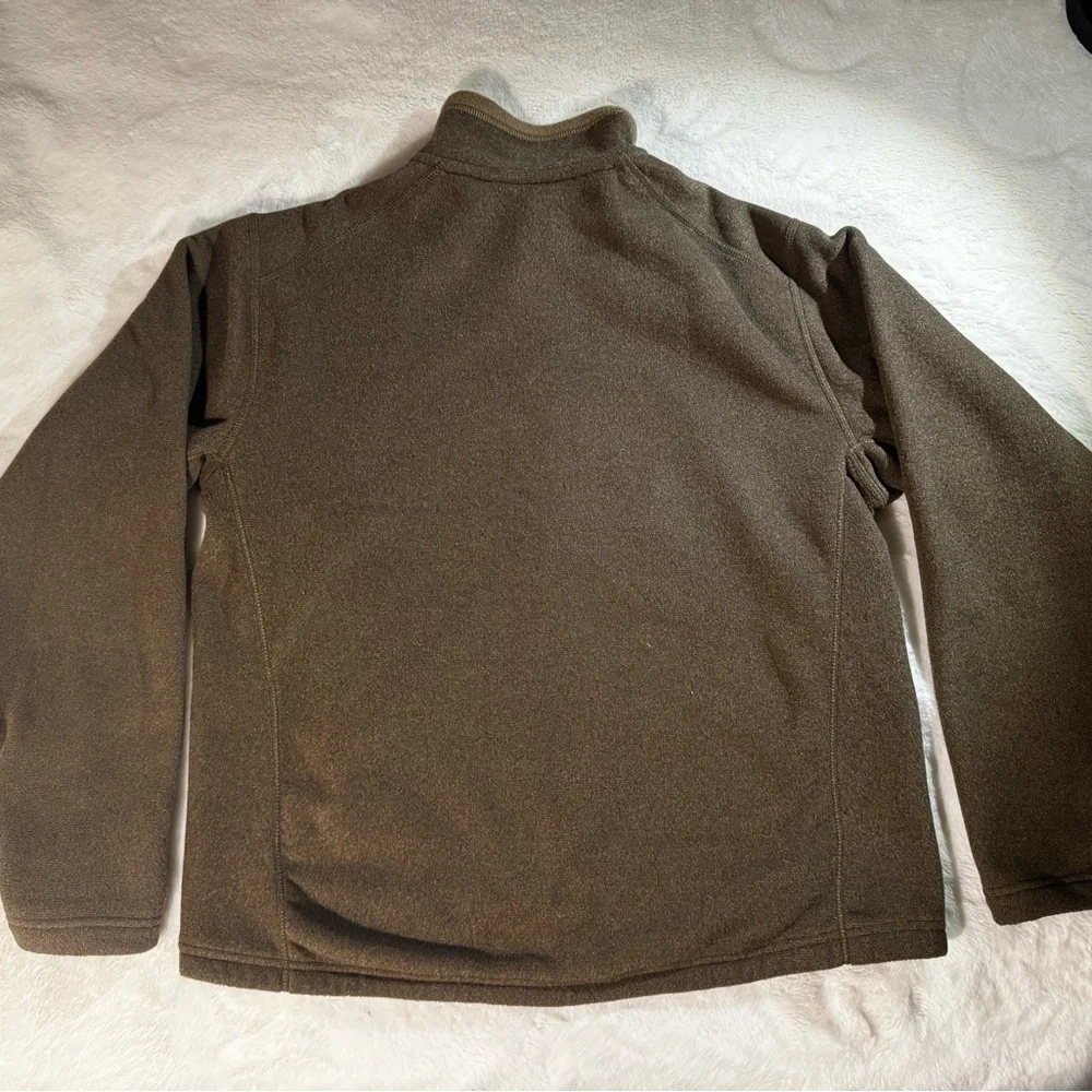 REI Dark Brown Fleece Jacket